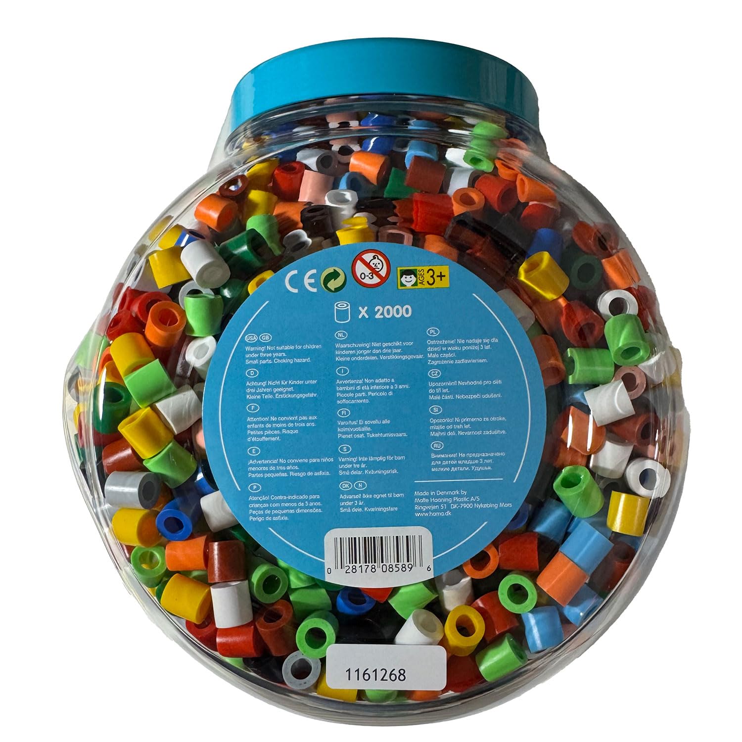 Hama 3000 Beads Pastel Mix - Midi Beads For Kids' Craft & Creativity - View #11