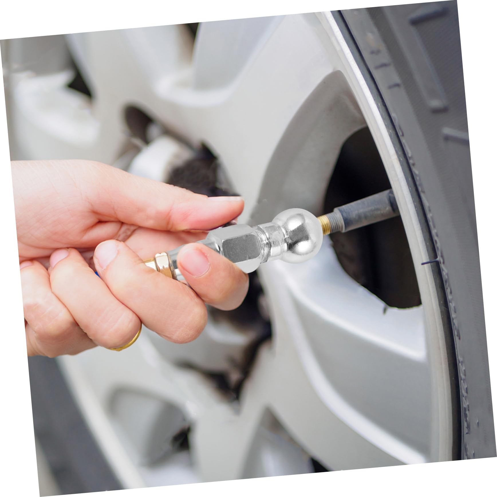 SOESFOUFU Inflator Chuck Adapter Portable Tire Inflator Nozzle Air Compressor Accessory Quick Connect Chuck