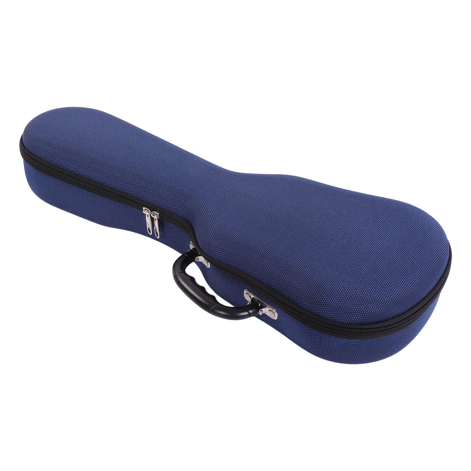 CHICIRIS Borsa per Chitarra Acustica Custodia per Chitarra Portatile da 21 Pollici con Tessuto in Poliestere 1200D Interno in Peluche, Fibbia per Collo e Tracolla Staccabile per Studenti di Ukulele