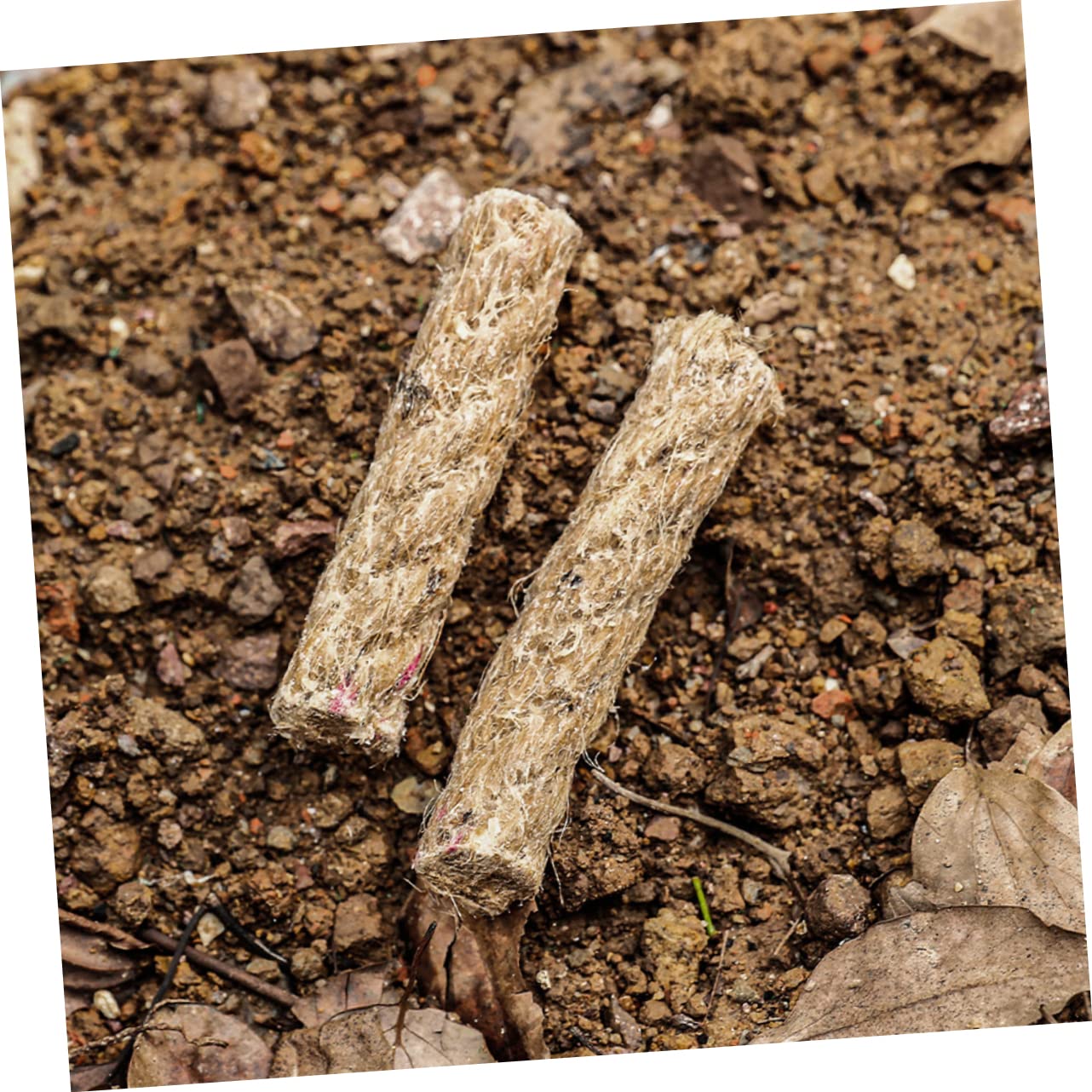 KOMBIUDA Camping Fire Starter Rope 4 Pack Emergency Fire Ropes for Campfires Barbecues