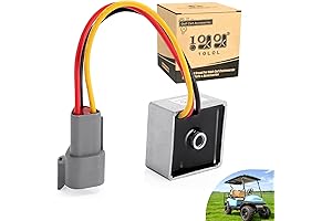 10L0L 12 Volt Voltage Regulator for Club Car Precedent Gas Golf Carts