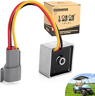 12 Volt Voltage Regulator Rectifier for Club Car Precedent 2004-up 4-Cycle Gas Golf Cart, Replace OEM 1025159-01 1028033-01