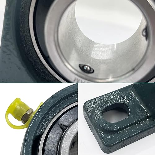 Miniatura 5 de 4 unidades UCP205-16 Cojinetes de bloque de almohada de 1 pulgada de eje de hierro fundido p205 rodamientos con 1 pulgada de diámetro montado bloque