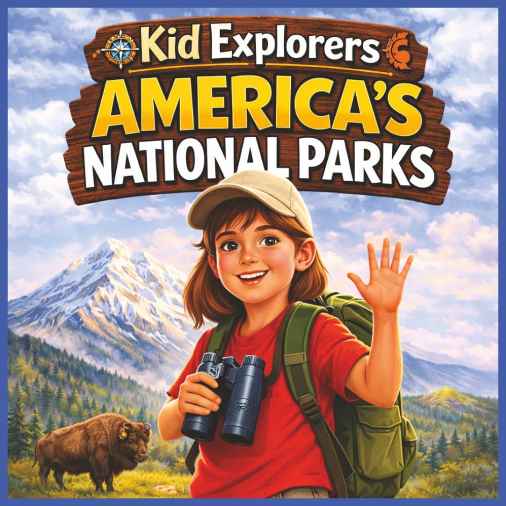 Kid Explorers: America's National Parks: A Narrative Nonfiction Adventure Through Nature, Wildlife, and Geography