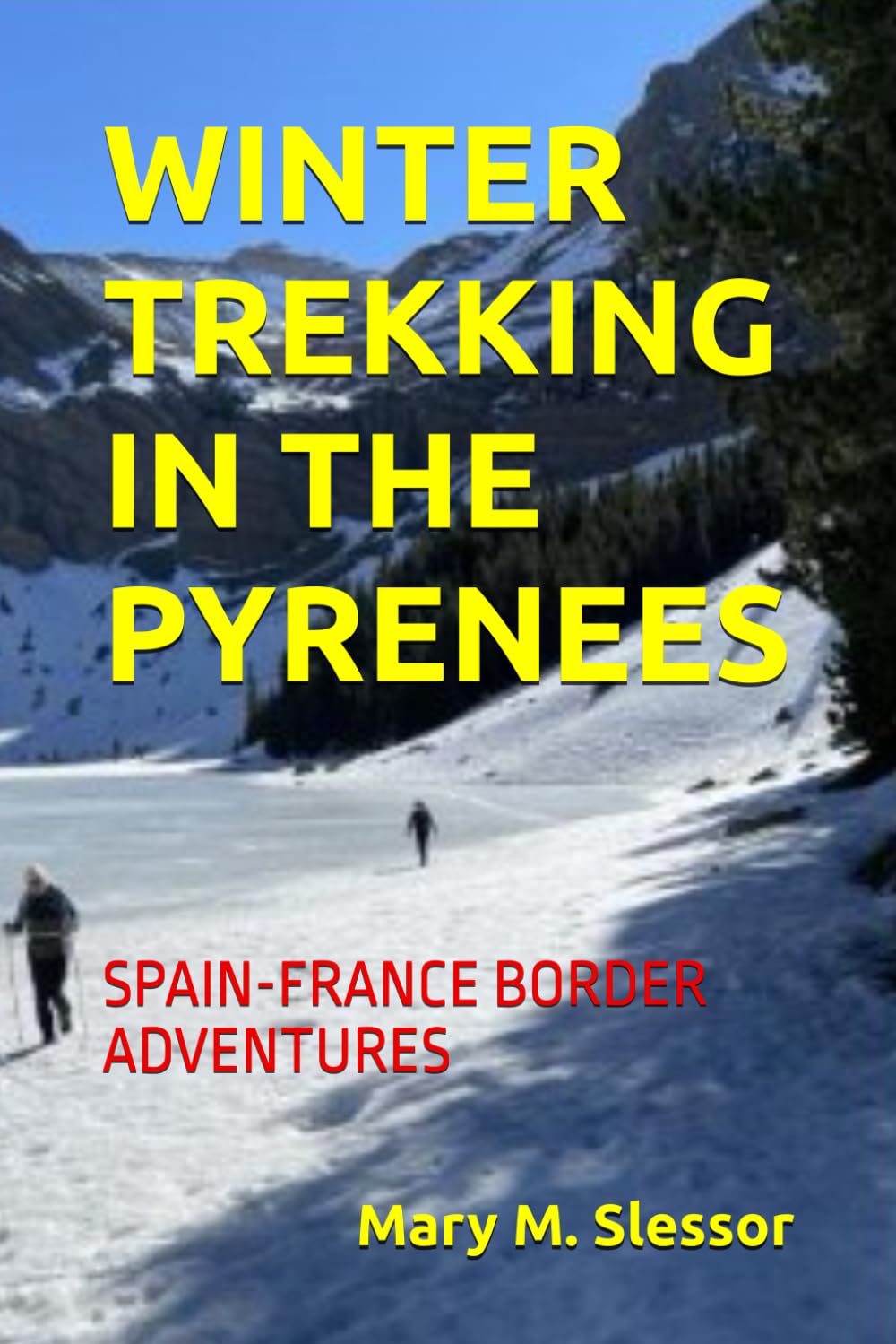 WINTER TREKKING IN THE PYRENEES: SPAIN-FRANCE BORDER ADVENTURES