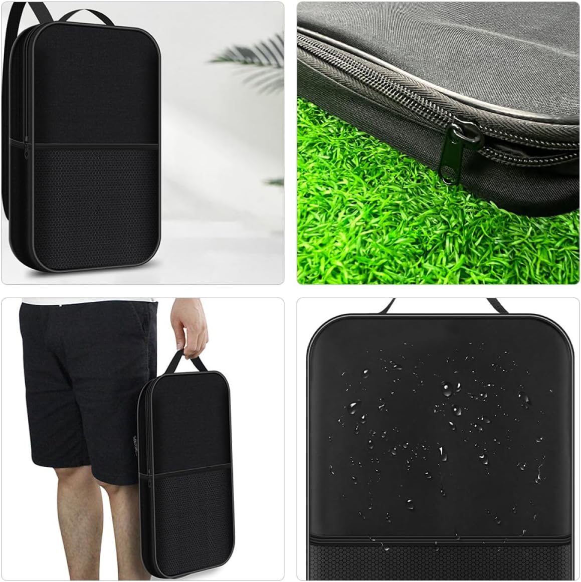 ibasenice Ball Racket Covers Bag Paddle Case Racquet Rackets Waterproof Back Back Sports Back Ball Paddle
