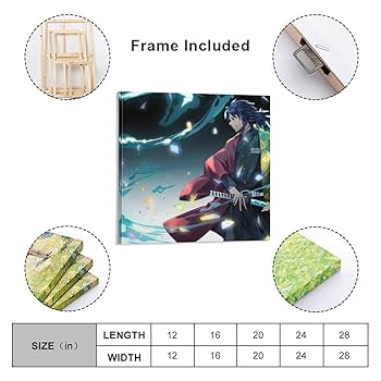 Amazon.co.jp: 鬼滅の刃 冨岡義勇 ポスター アートパネル アート
