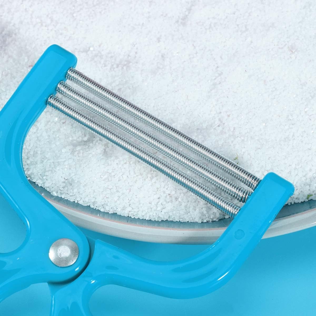 Supvox Depilatore Manuale Depilatore A Molla Per Depilazione Delicata Su Viso E Corpo 15X9X1Cm Per Uso Secco E Bagnato