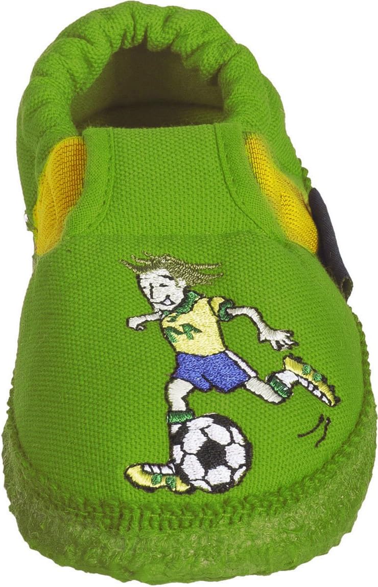 Giesswein Antwerp Unisex Children's Flat Slippers 23 EU Grn Gras 467