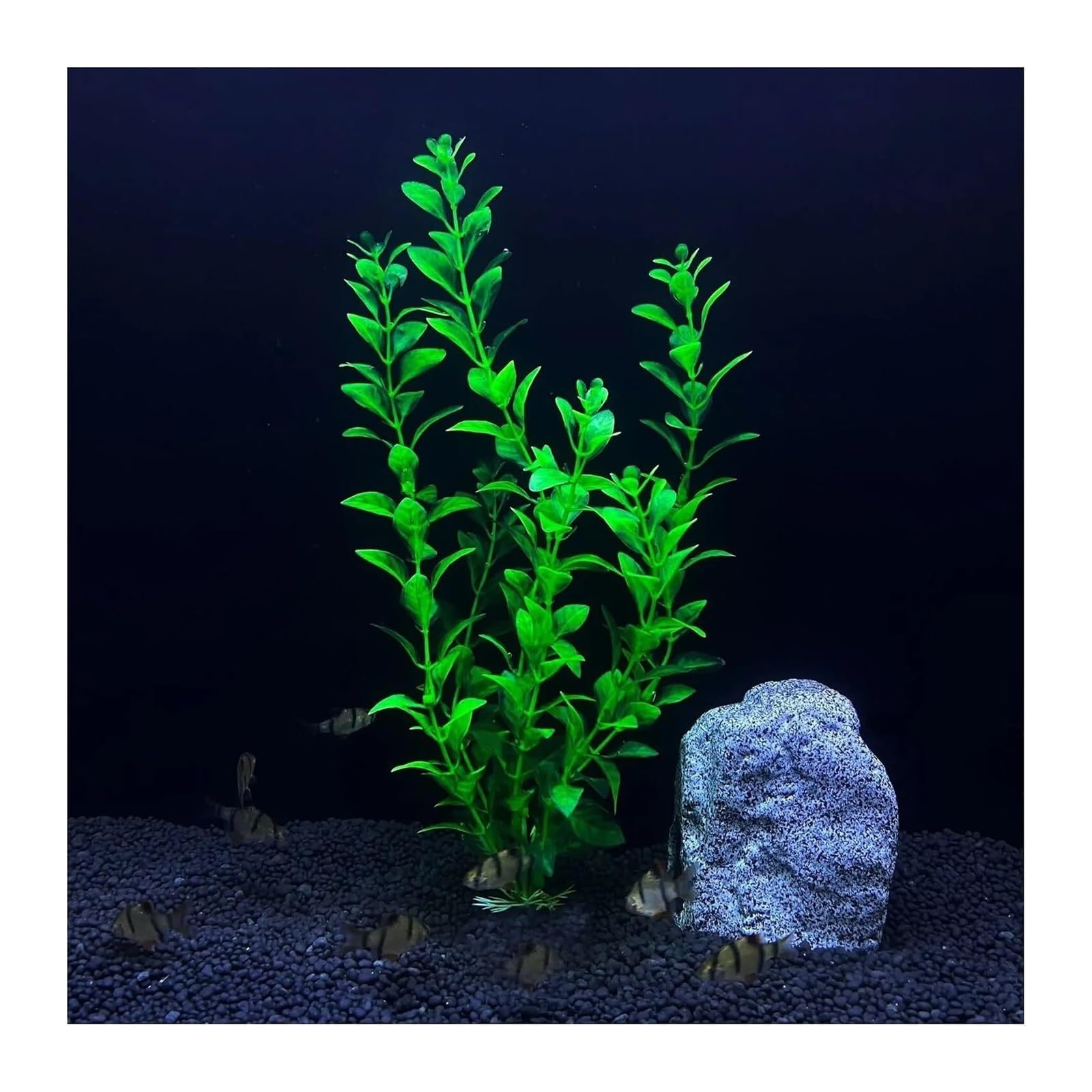 VOPLIVAT Artificial Aquarium Simulated s Fish Tank ABS Decoration