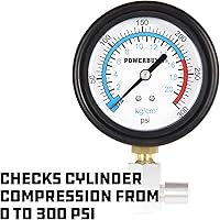 Vista 4 de Powerbuilt 647000 Comprobador de compresión