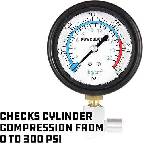 Miniatura 4 de Powerbuilt 647000 Comprobador de compresión