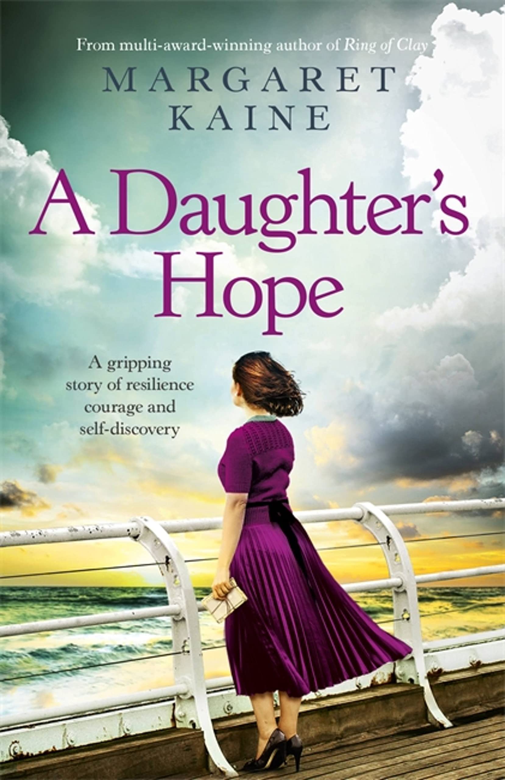 A Daughter's Hope by Margaret Kaine (Paperback Book)