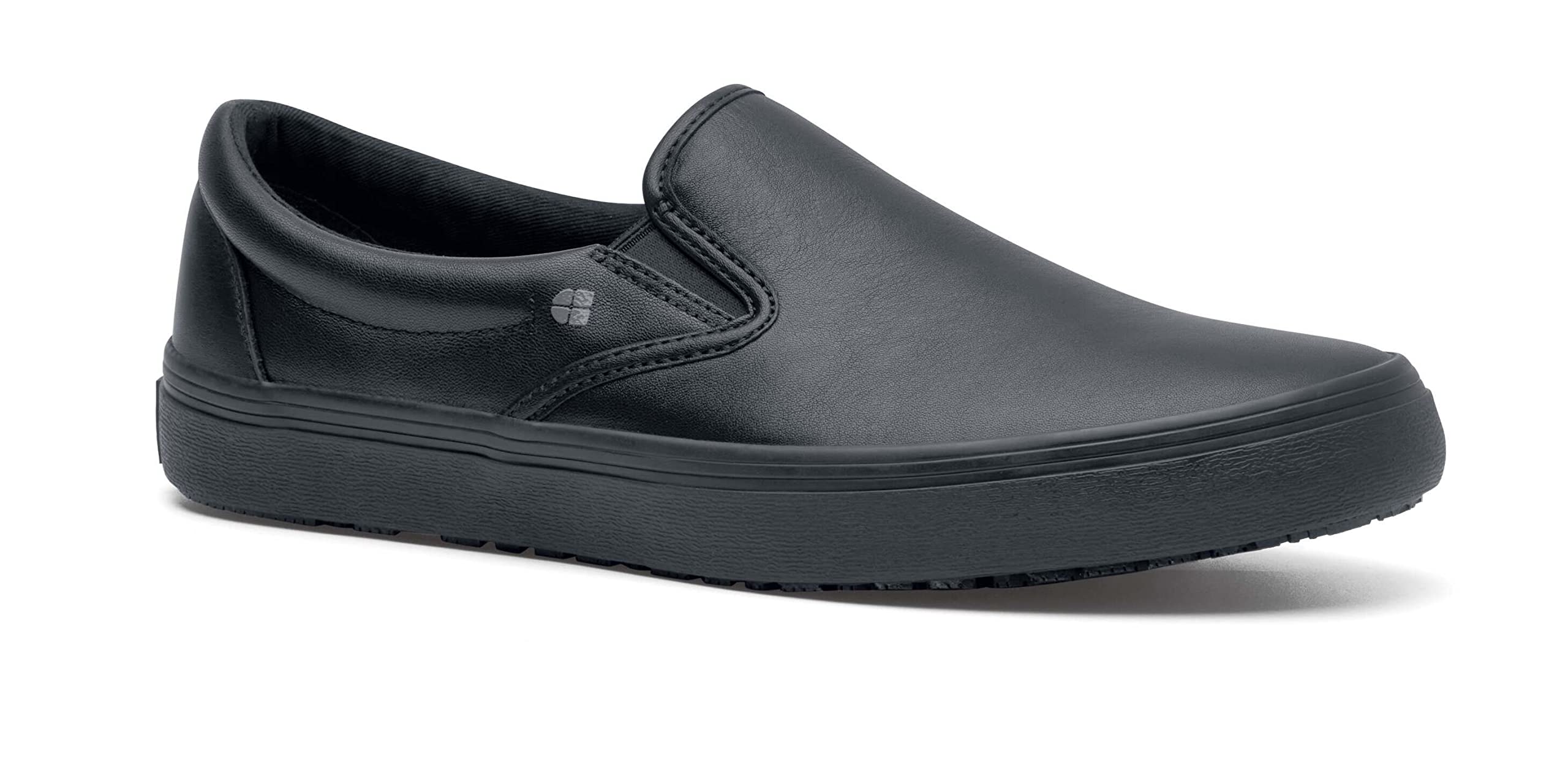 Shoes for Crews Merlin buty robocze unisex – wygodne, lekkie, wodoodporne i antypoślizgowe buty robocze – idealne dla mężczyzn i kobiet w gastronomii i kuchni jako kucharz lub kelner – Merlin, czarny