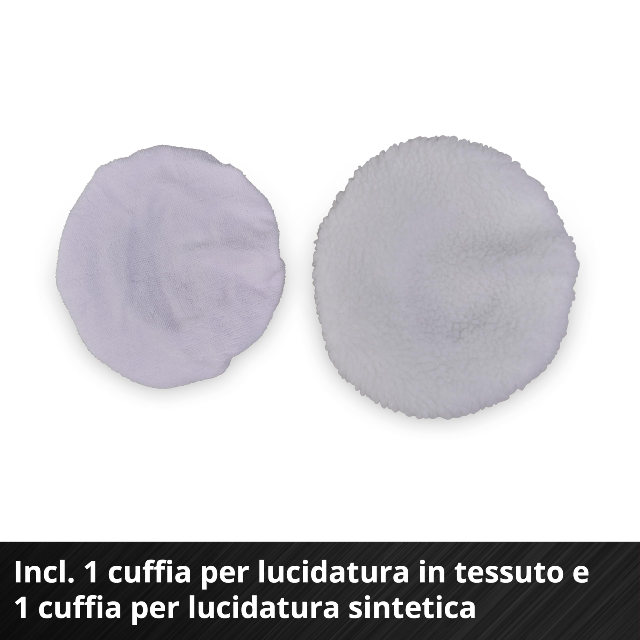 Einhell Lucidatrice per Auto, Rosso / Nero, 254 mm