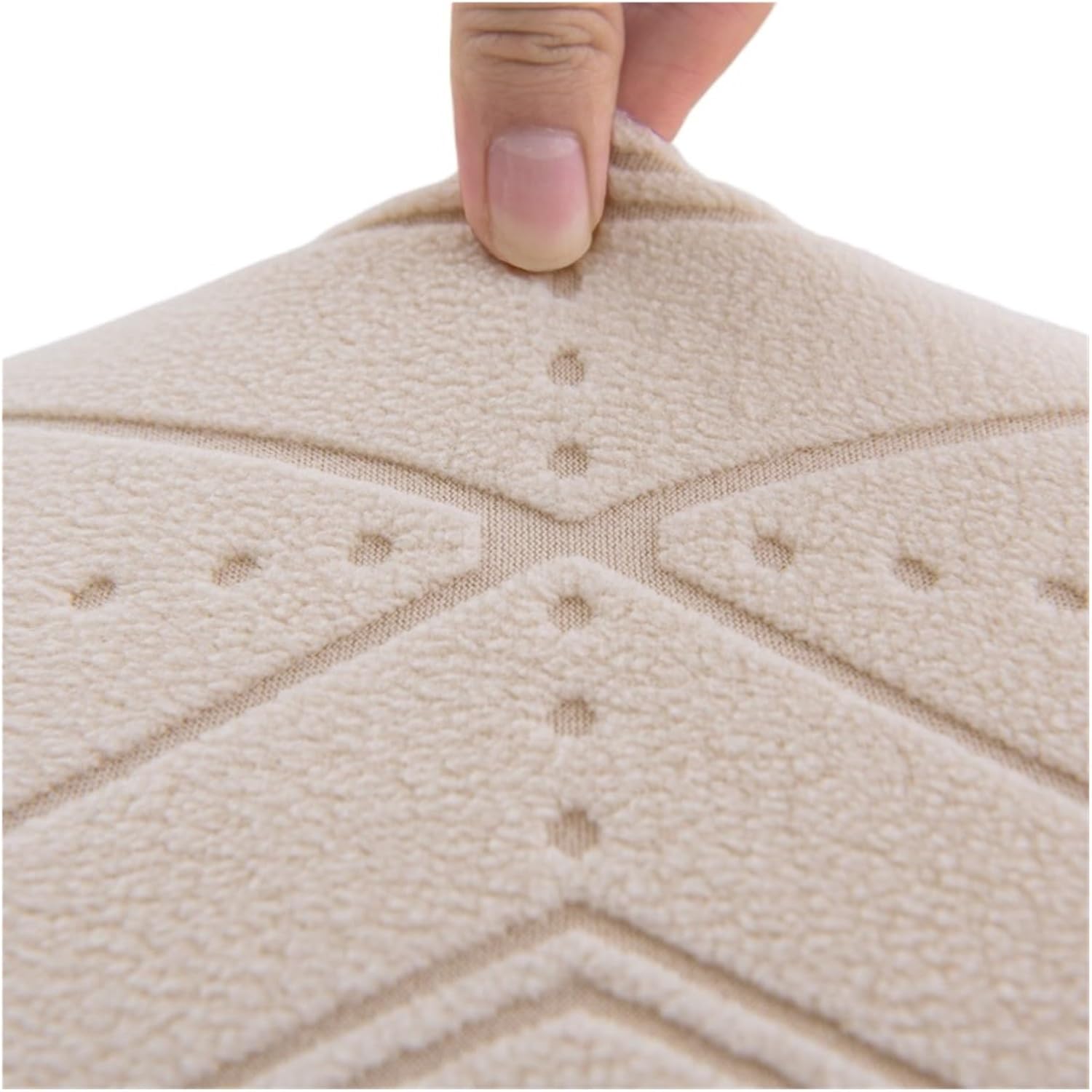 ソファーカバー、 無地ジャカード生地ソファーカバー 伸縮性あり 洗濯可能 スリップカバー 1/2/3/4/5人掛け リビングルームソ