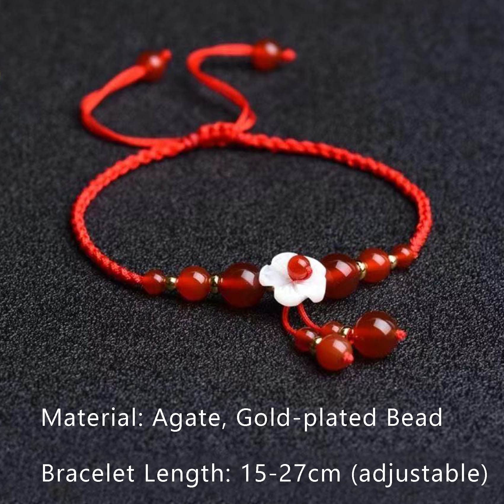 WZGWDC Pulsera Feng Shui,Pulsera