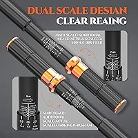 Vista 50 de SUZUME 3PCS Torque Wrench Set 72 Teeth Dual-Direction Adjustable Torque Wrench Dual-Scales 1/4 & 3/8 & 1/2-Inch ±3% Accuracy Click Torque Wrenches