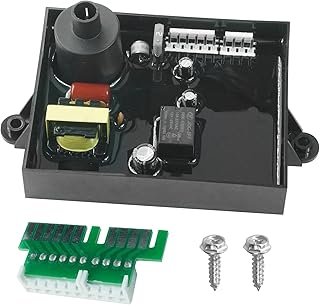 91365 93305 RV Water Heater Control Circuit Board with Fuse Compatible with Atwood Water Heaters GC6AA-10E GC10A-4E GCH10A-4E GCH6A-10E