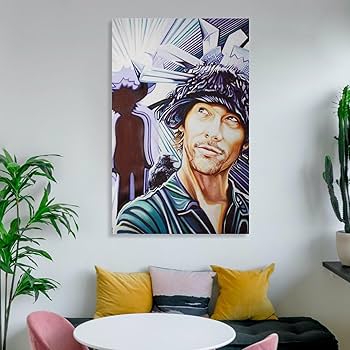 ジャミロクワイ　ポスター Amazon.co.jp: 絵画 おしゃれ ジャミロクワイ Jamiroquai アート