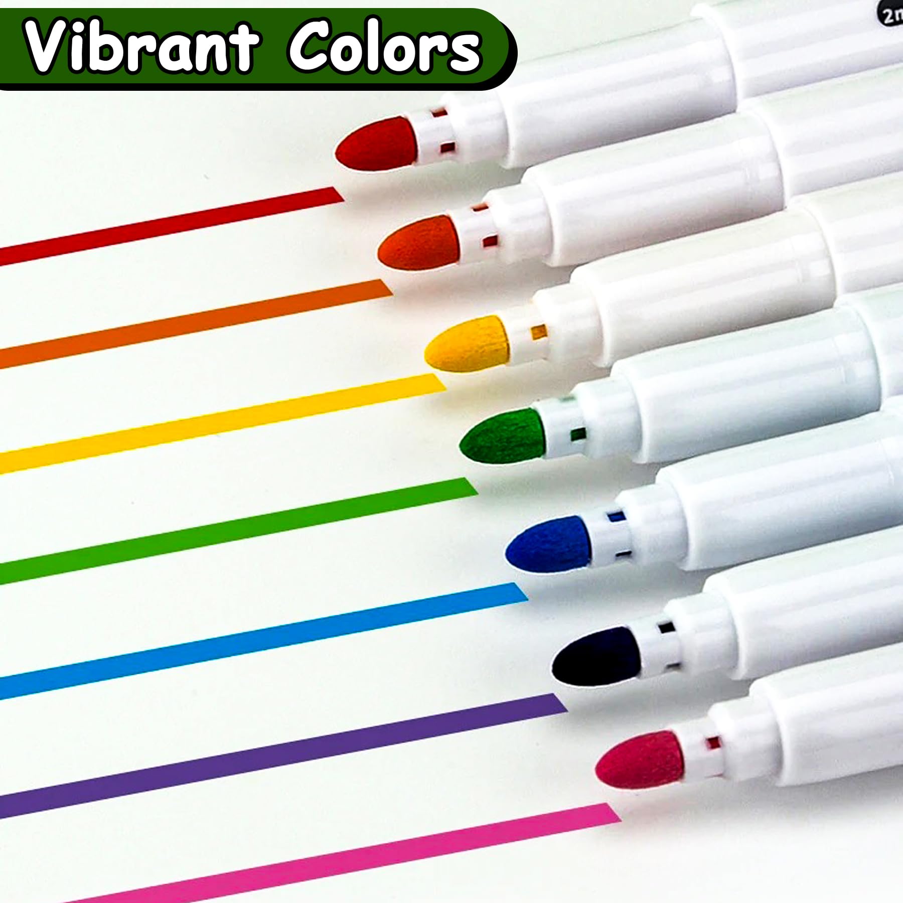 水性インクマーカー 24本セット Amazon.co.jp: WISHKEY アクリルマーカーペン 24色セット 水性非毒性