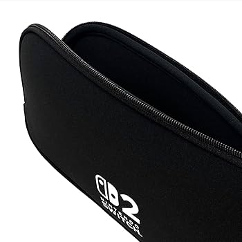 ニンテンドースイッチswitch+公式ポーチ Nintendo Switch™ 2 用の公式ライセンスゲームアクセサリー予約