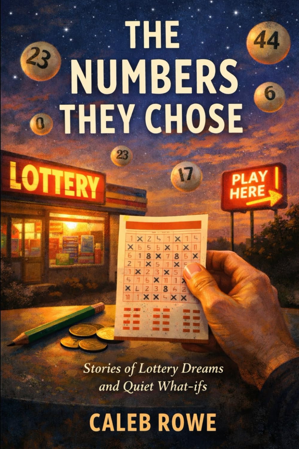 The Numbers They Chose: How Real People Won the Lottery and What They Were Thinking When They Did
