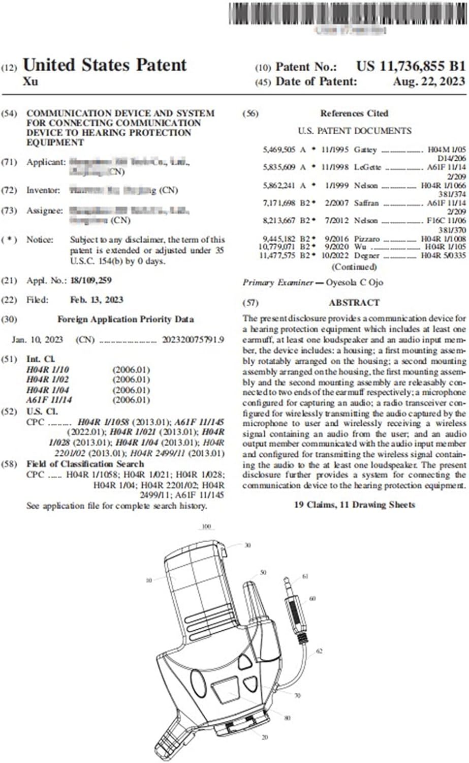 W01 Walkie Talkies Compatible with Walker's Razor Slim Electronic Ear Muffs…