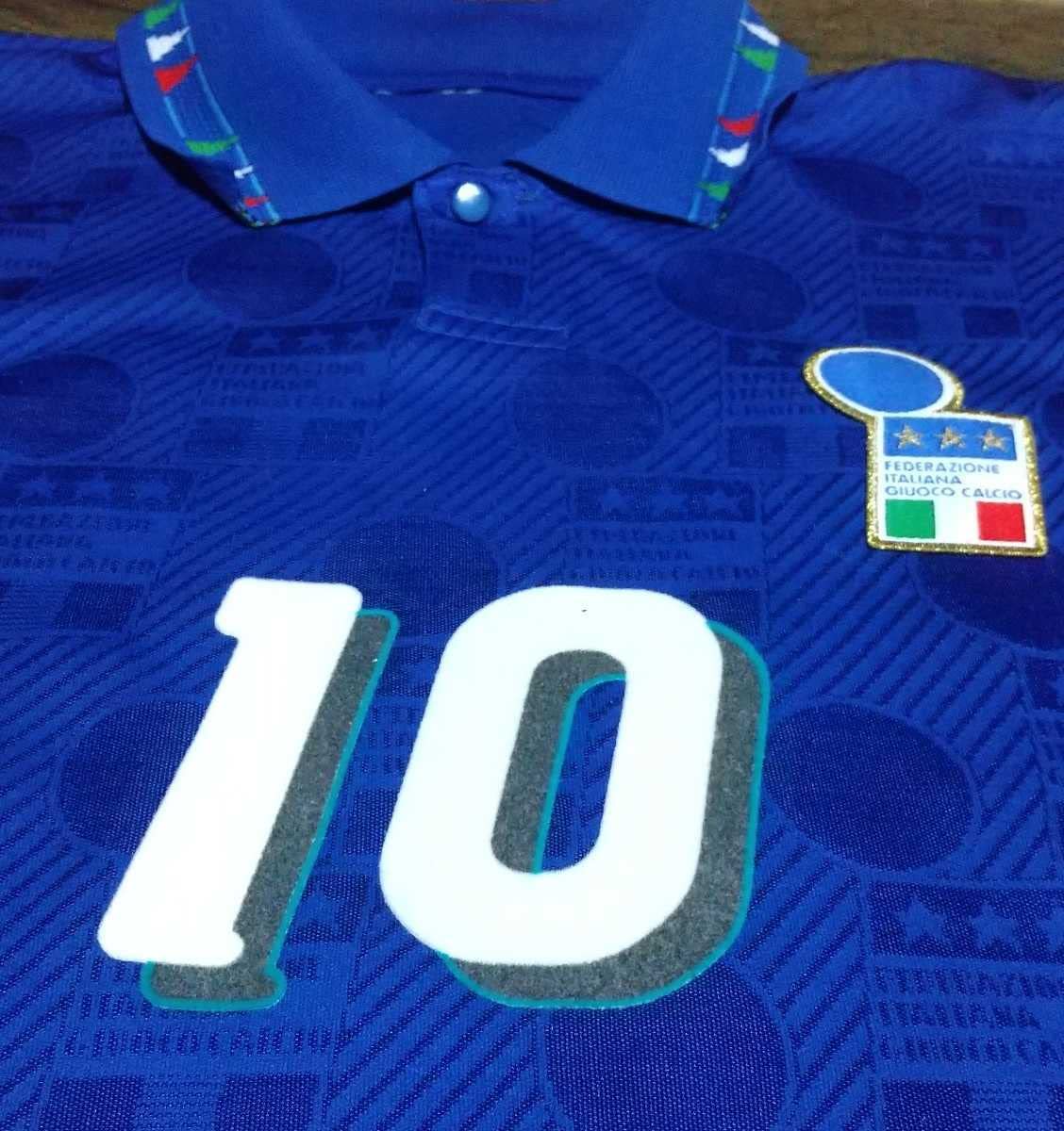 値下げ交渉 1994年 W杯 イタリア代表 diadora/ディアドラ 日本製 検)94