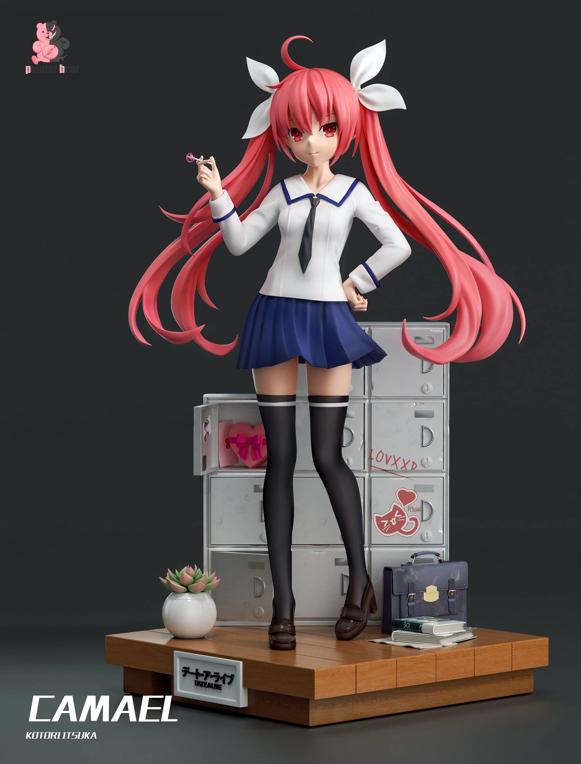 Amazon.co.jp: デート・ア・ライブ 五河琴里 いつかことり 1/6スケール 