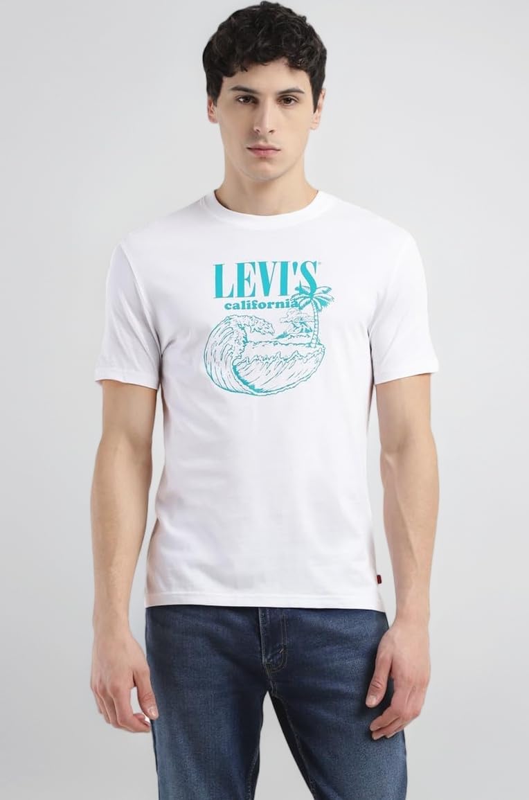 Men Cotton Regular T-Shirt