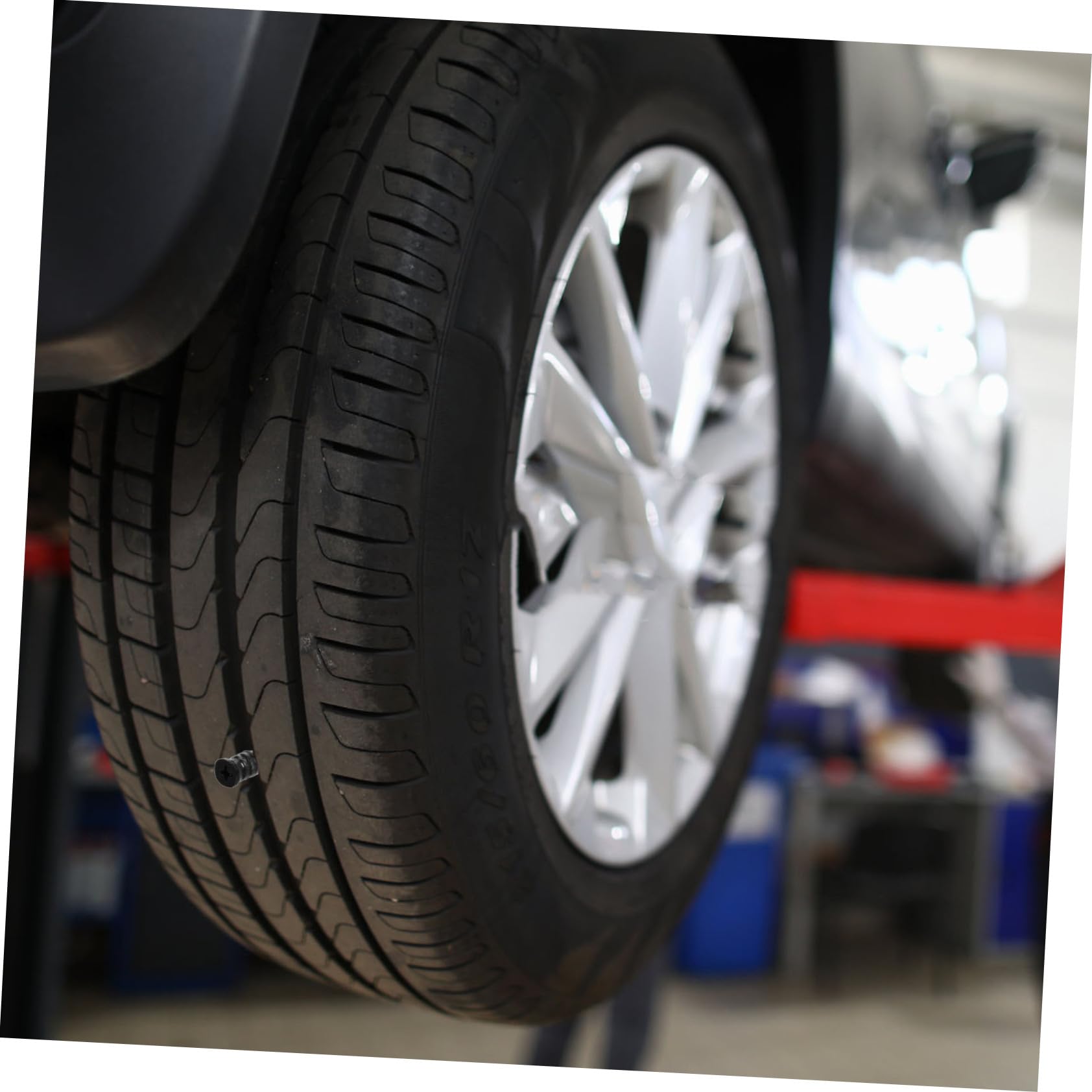 OUNONA 200stücke Reifenreparaturset Nägeln Für Und Motorräder Effiziente Und Schnelle Reparatur Von Reifen Beschädigung Geeignet Für Verschiedene Reifengrößen
