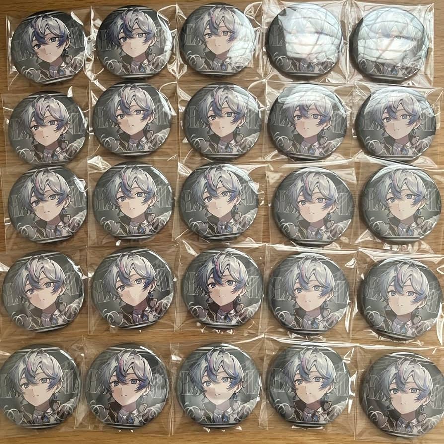 【値下げ中】 シクフォニ 缶バッジ こさめ スクレボ 値下げ中】シクフォニ雨乃こさめ缶バッジ - メルカリ