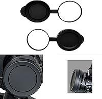 Vista 1 de A&R - Tapa de lente frontal compatible con cámara digital Nikon Coolpix B600 con paño de limpieza para lentes