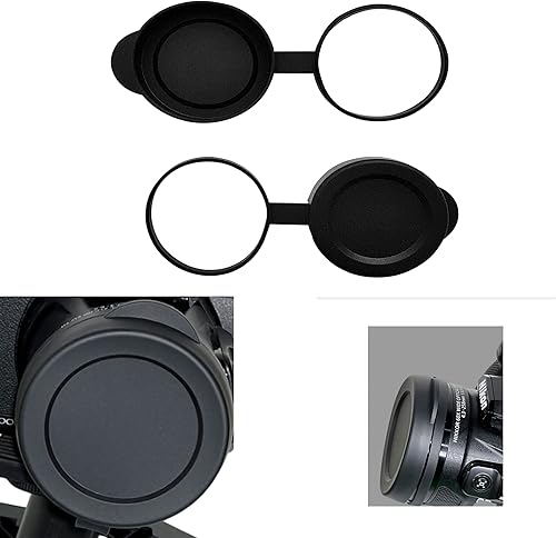 A&R - Tapa de lente frontal compatible con cámara digital Nikon Coolpix B600 con paño de limpieza para lentes