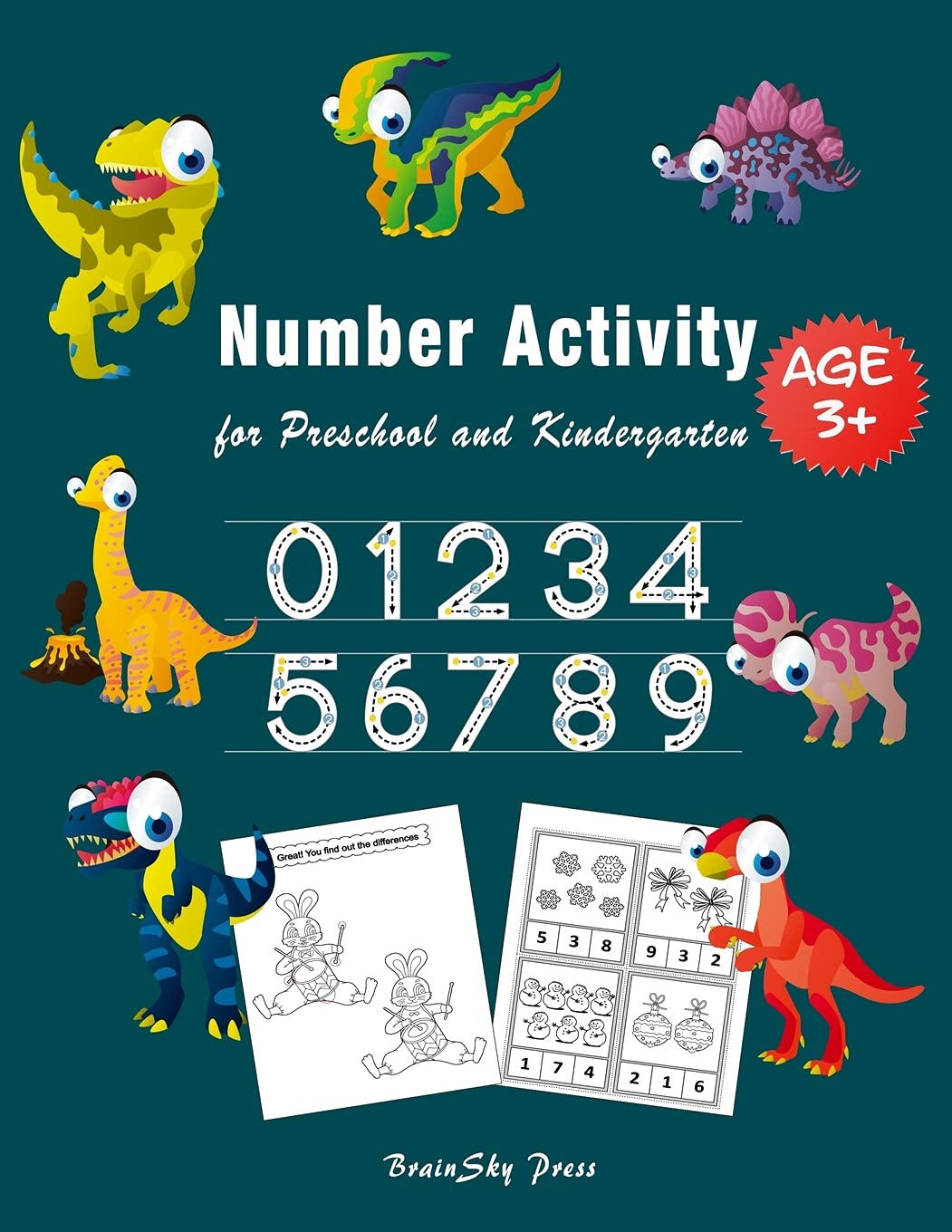 Number Essentials Number Activity Essential Writing Practice For Preschool And ...