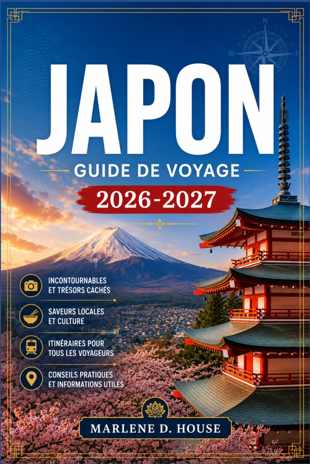 JAPON GUIDE DE VOYAGE 2026-2027: Du carrefour de Shibuya aux ryokans ruraux, en passant par les itinéraires régionaux, les lignes de Shinkansen, les temples historiques et la cuisine locale.