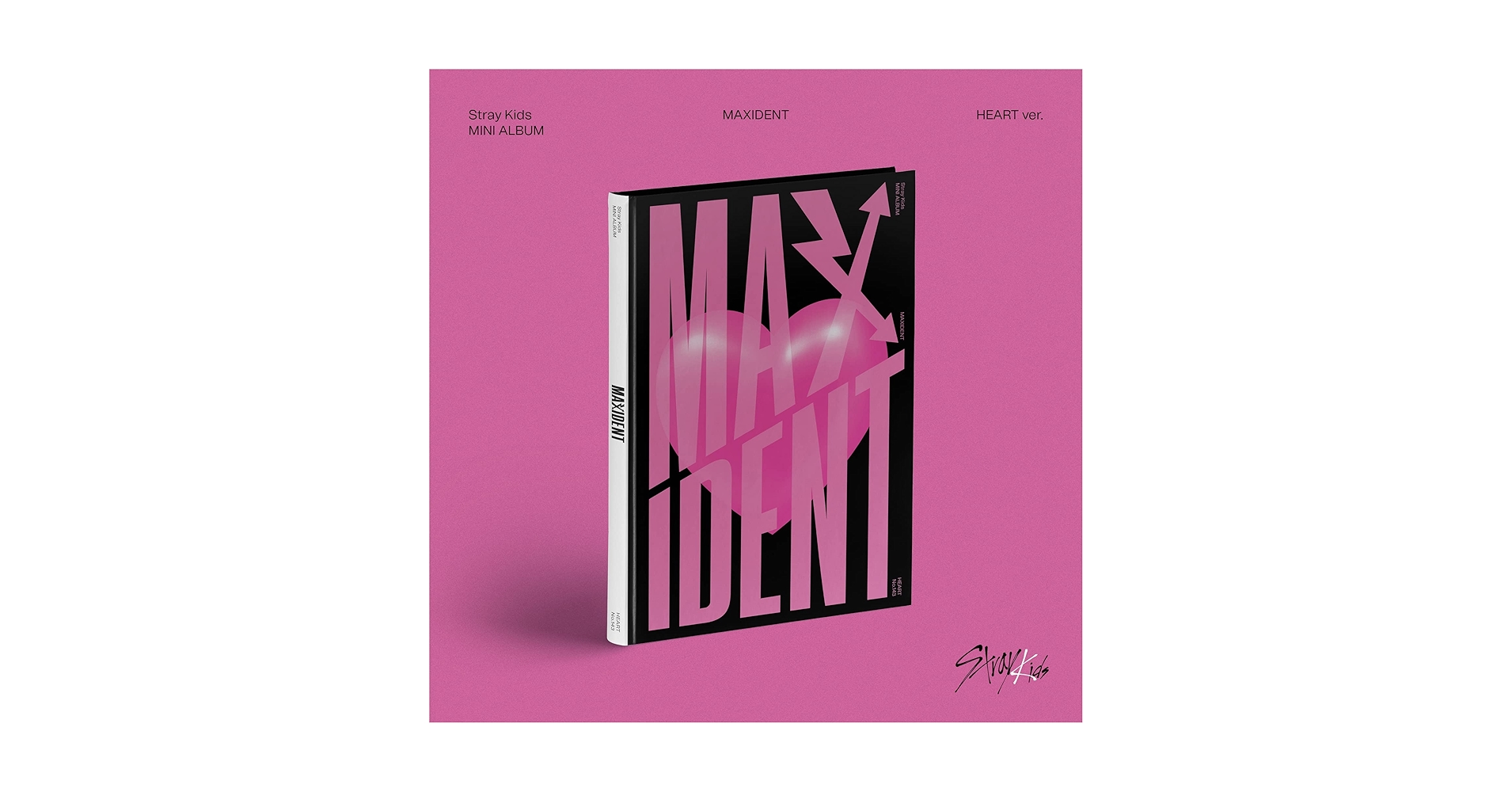 Stray Kids - MAXIDENT[HEART ver.] - Amazon.com Music