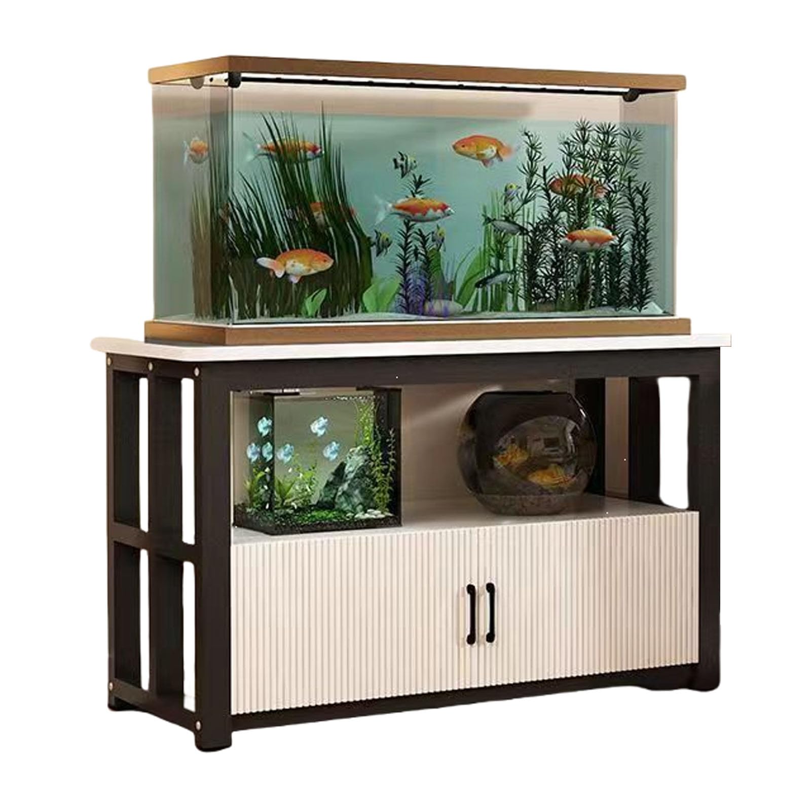 んにゃぴ  水槽台 Amazon.co.jp: haoyunshengyi 水槽台 60cm水槽用 奥行30cm 水槽