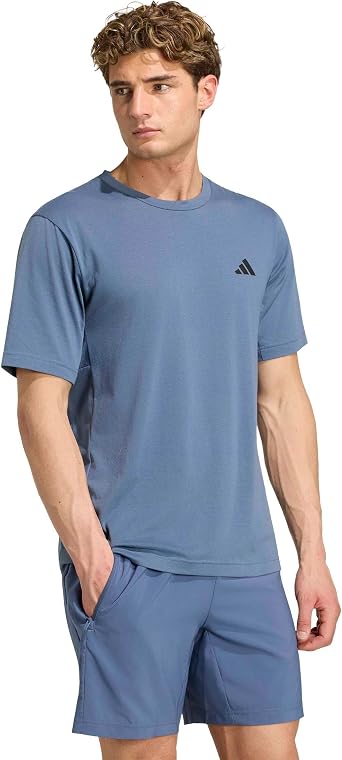 adidas Mens Workout Essentials Feel Ready T-Shirt