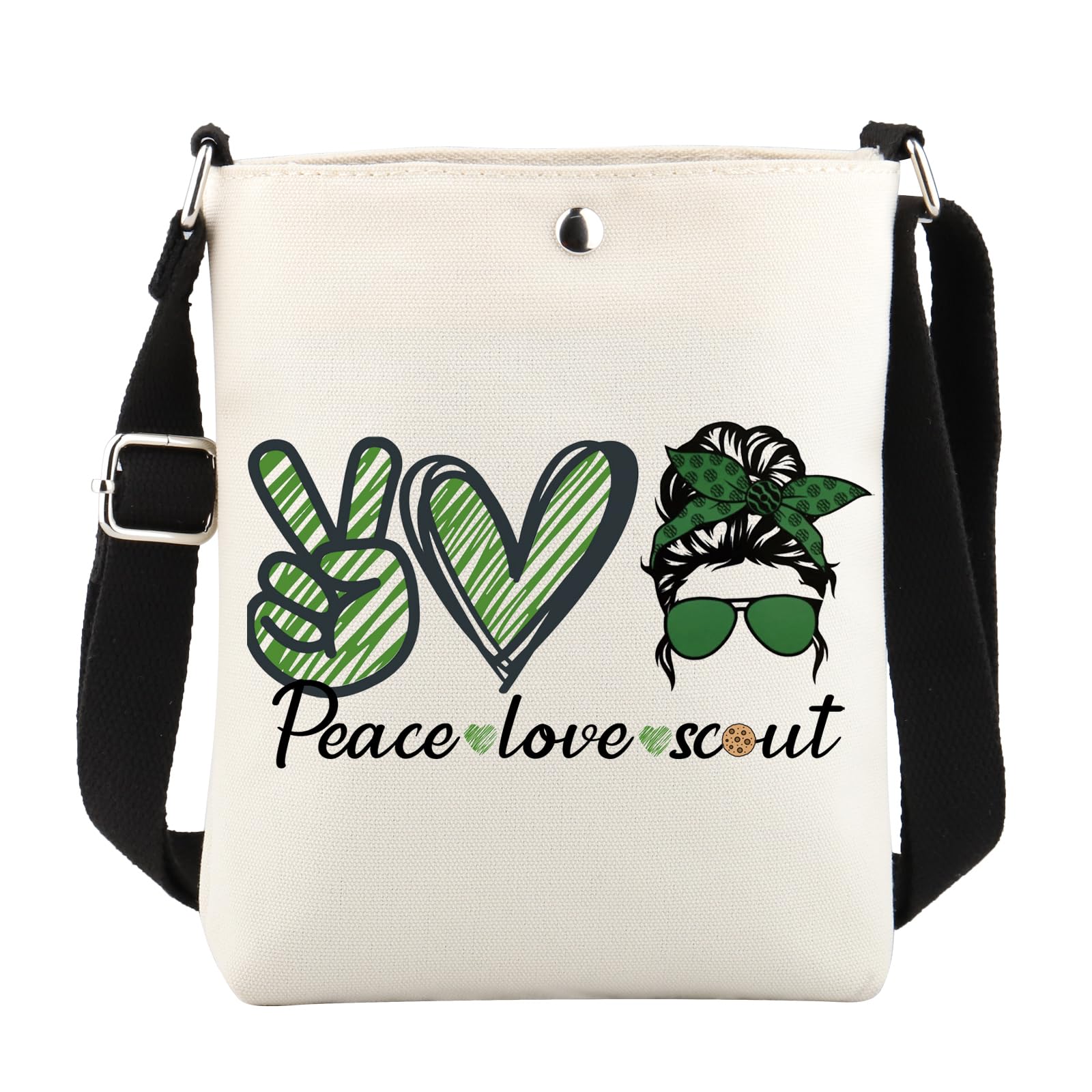 WCGXKO Makeup Bag Travel Bag For Bridging Ceremony Gift (Love Sco XK)