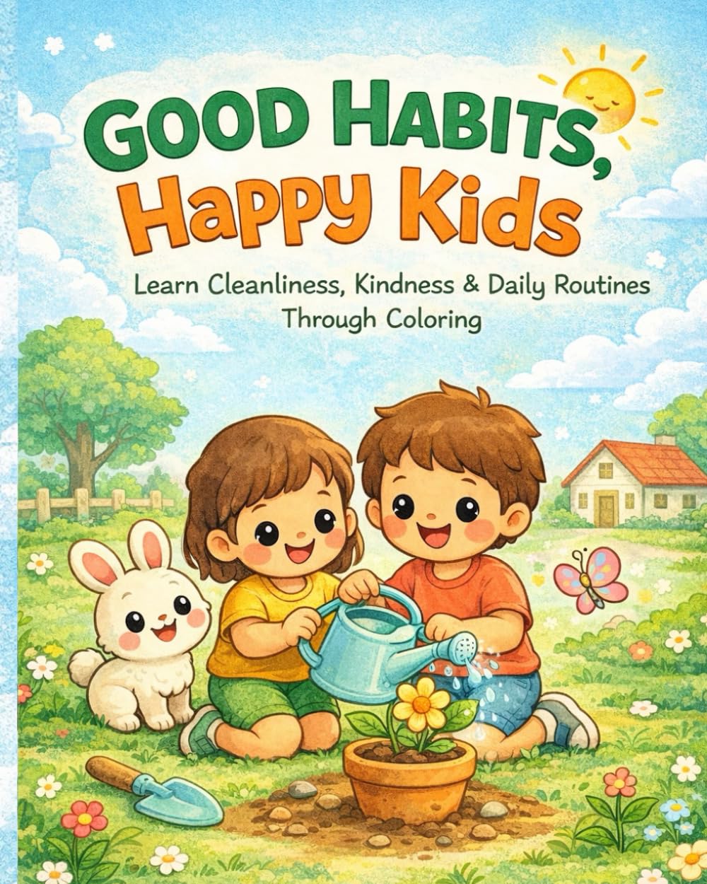 Good Habits Happy Kids: Life Skills, Kindness, and Confidence for Kids Ages 4–8