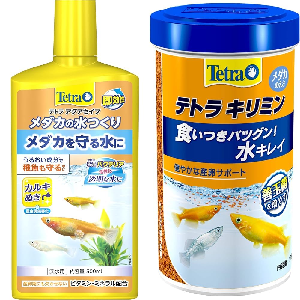 さやタン様確認用 Amazon.co.jp: 【セット買い】テトラ (Tetra) メダカの水つくり 500