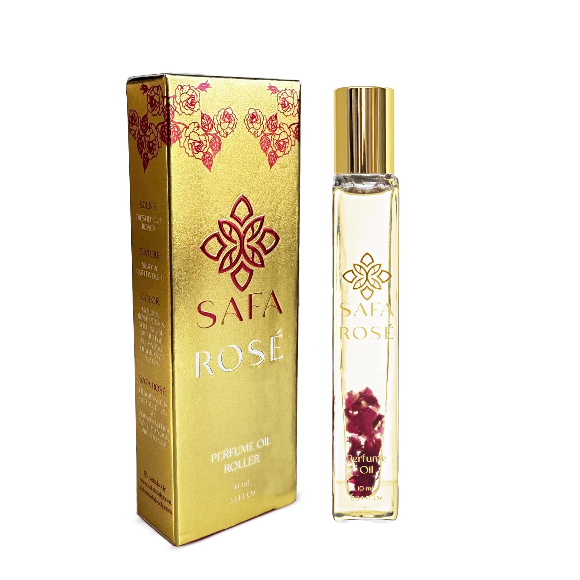 SAFA Rosé Oil Roller