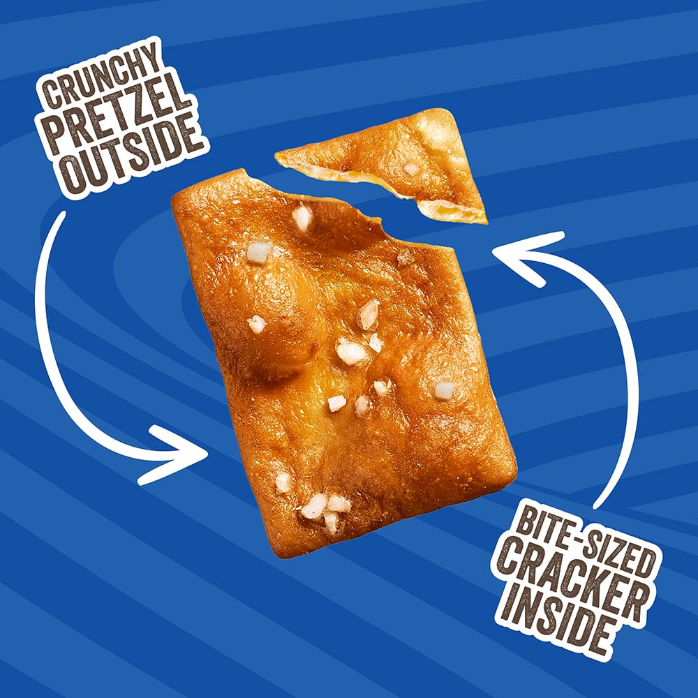 Pretzelized, Sea Salt Pretzel Crackers, 6.5 Ounce thumbnail 3