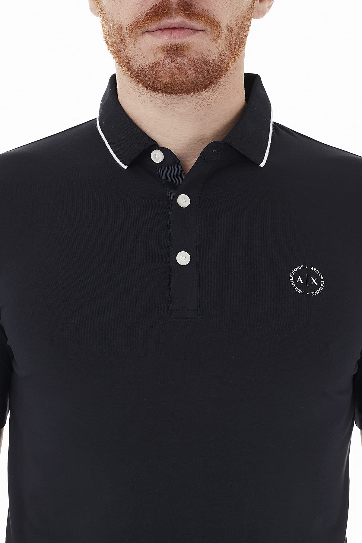 Armani Exchange Maniche Corte 8NZF70 Z8M9Z - Uomo