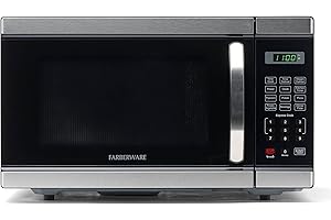 Farberware Countertop Microwave 1000 Watts - 1.1 Cubic Feet
