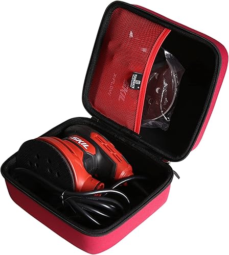 Miniatura 3 de Tourmate Estuche rígido de repuesto para lijadora de palma Skil 7292-02, lijadora de palma Wen 6301, lijadora orbital negra y Decker (BDEQS300),