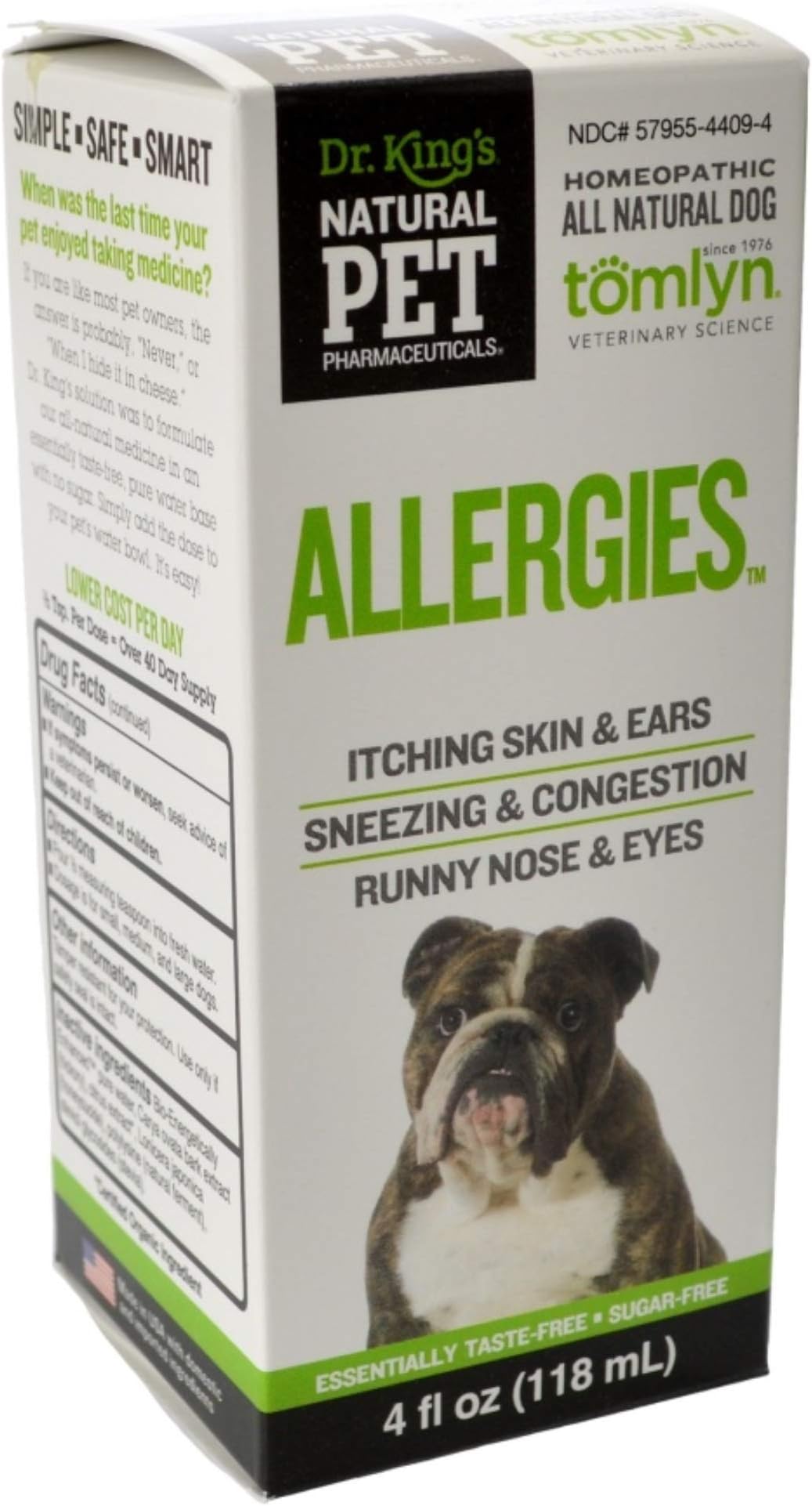 dog allergies runny nose