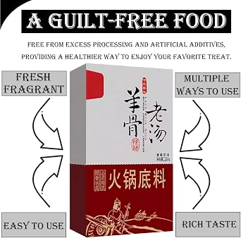 Authentic Sichuan Hot Pot Soup Base, Choice of 2 Soups, Spicy, All Natural Instant Broth for Chinese Fondue, Noodles, Ramen and Cooking(Spicy)